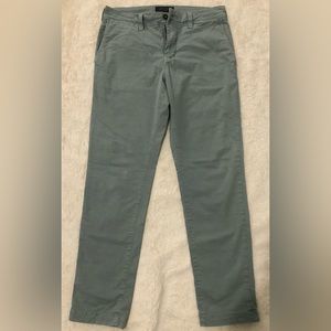 Pants for men size 30x30 color light green, brand American Eagle